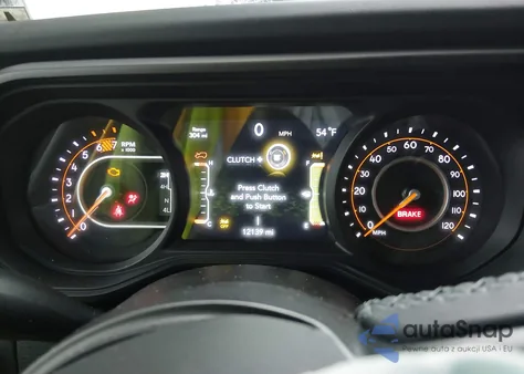 2025 Jeep Wrangler 4-Door Rubicon 4X4 z USA, uszkodzony, nr VIN 1C4PJXFG9SW543677